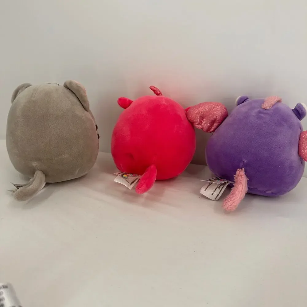Squishmallows set small